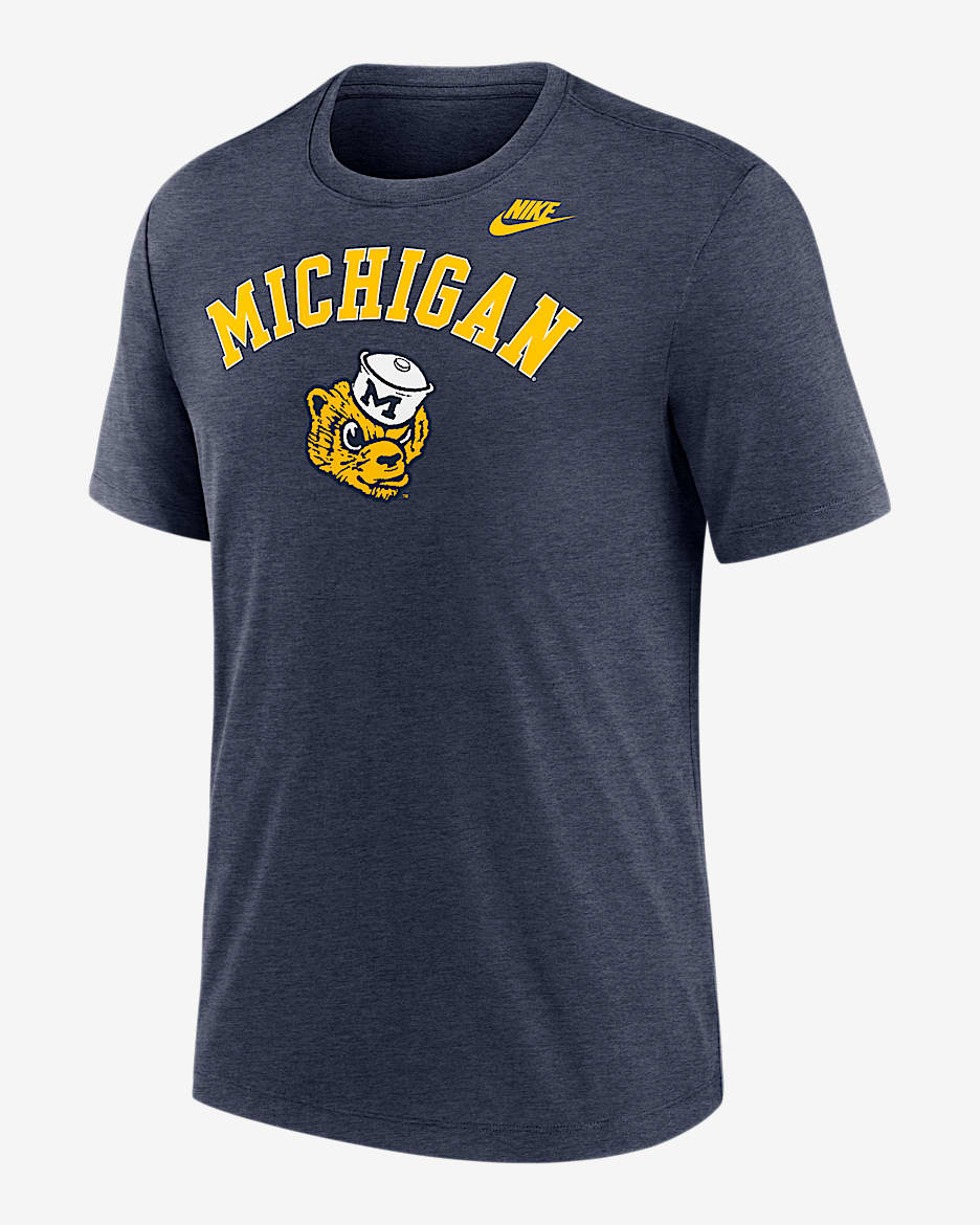 Michigan Legacy Arch Men's Nike College T-Shirt. Nike.com